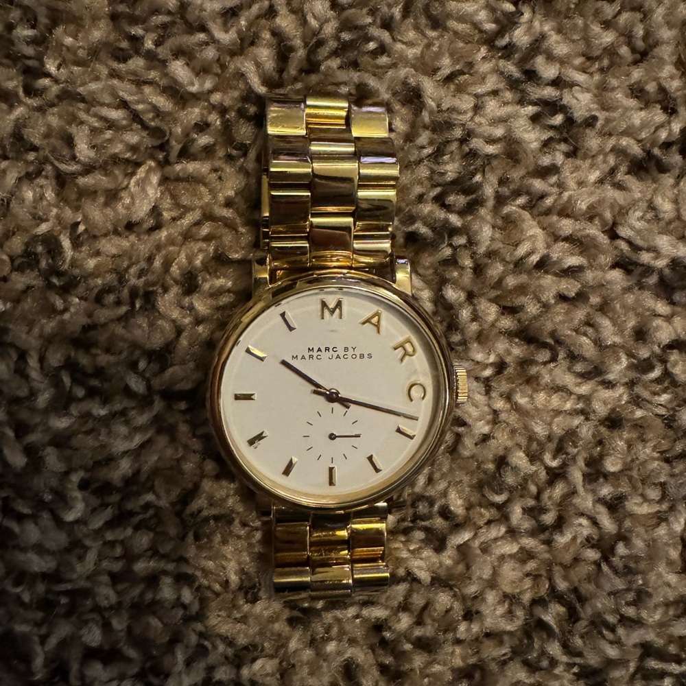 Marc By Marc Jacobs Baker Analog Dial Watch - image 1